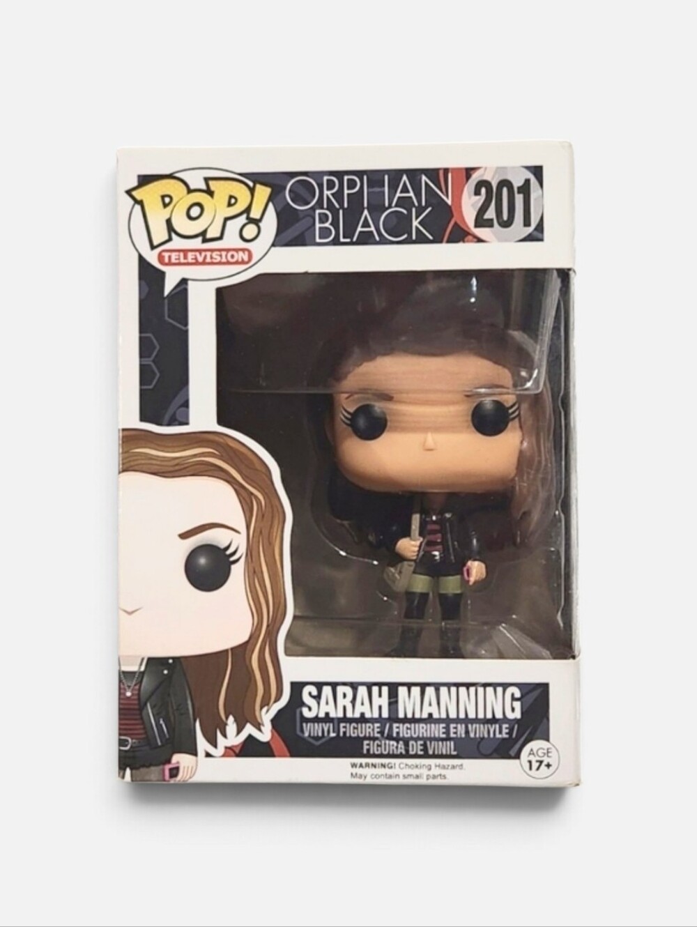 FUNKO POP Sarah Manning; TV Show Orphan Black